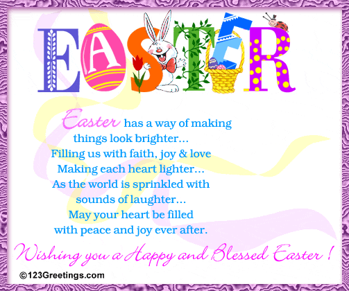 Image result for religious easter greetings gif